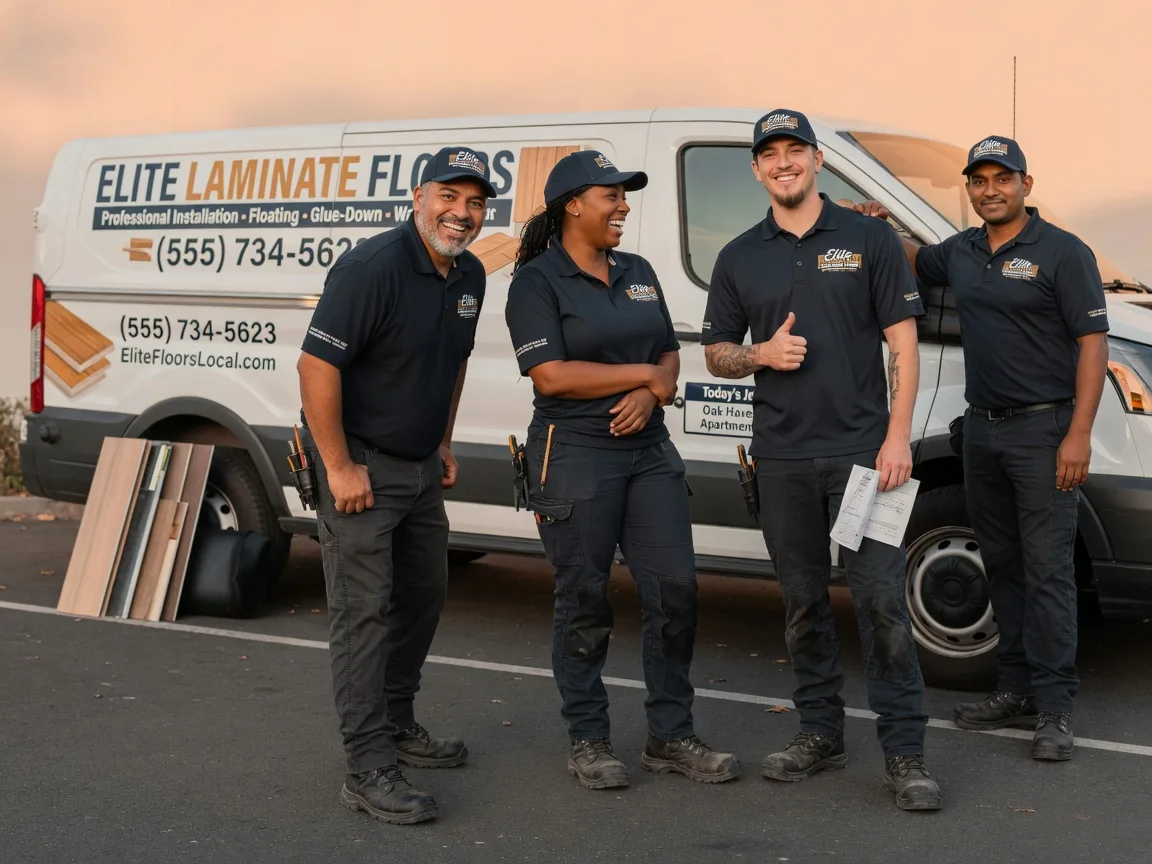 Laminate flooring installation company in Sharon, PA
